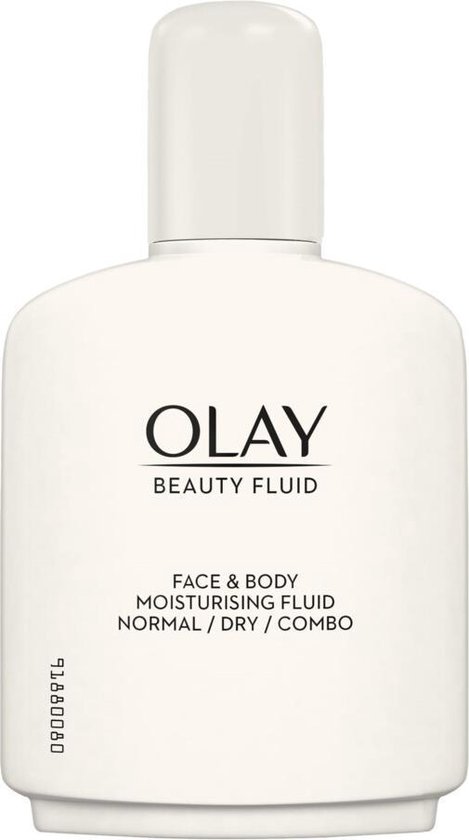 Draaien statisch Liever Olay Beauty Fluid Hydraterende Lotion Voor Gezicht En Lichaam - 200 ml |  bol.com