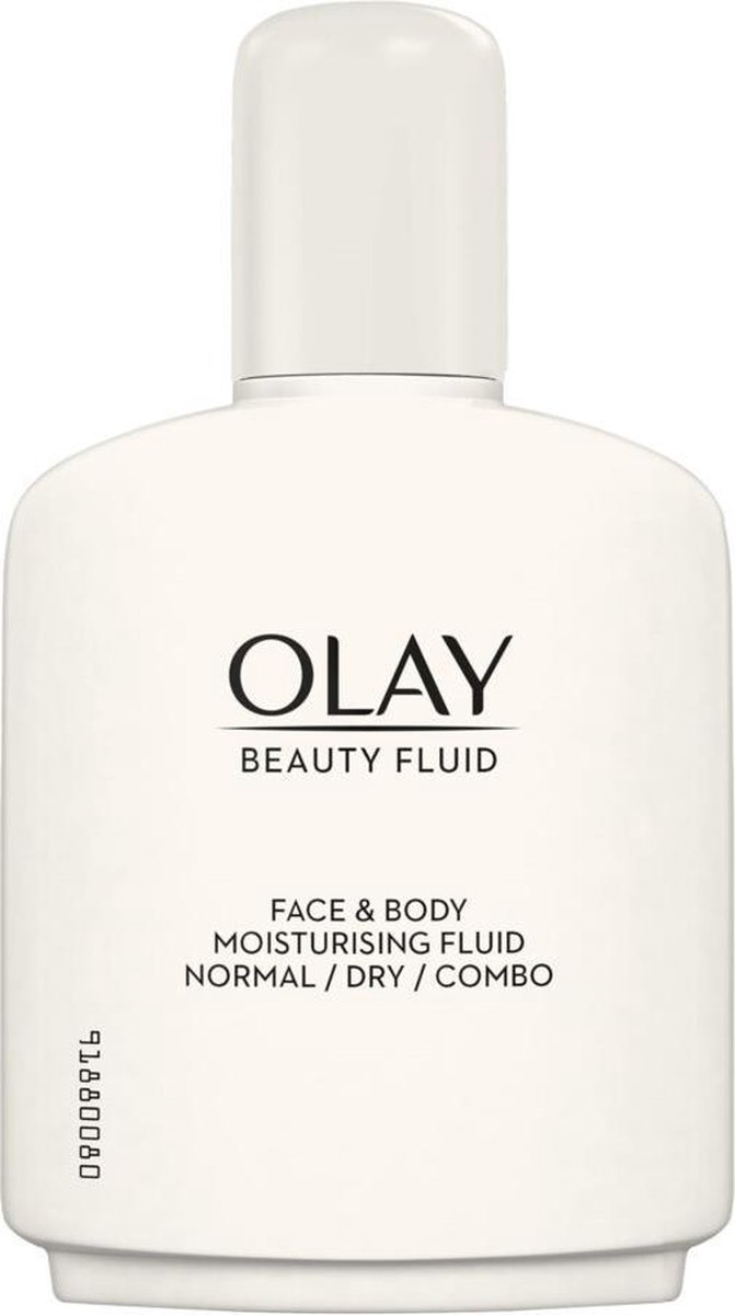 Olay Beauty Fluid Hydraterende Lotion - Gezicht En Lichaam - 200 ml bol.com