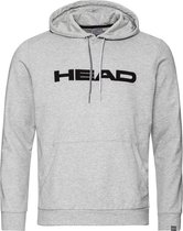 HEAD Club Byron Hoodie Heren Tennistrui Grijs - Maat M