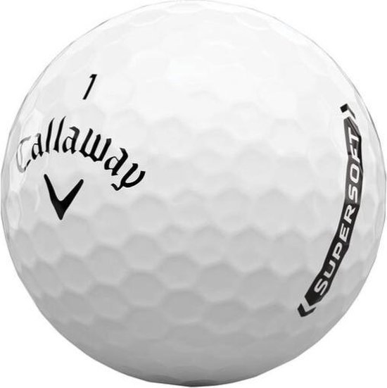 Callaway SuperSoft 2021 Golfballen - Wit - 12 Stuks van Merkloos — afbeelding 2