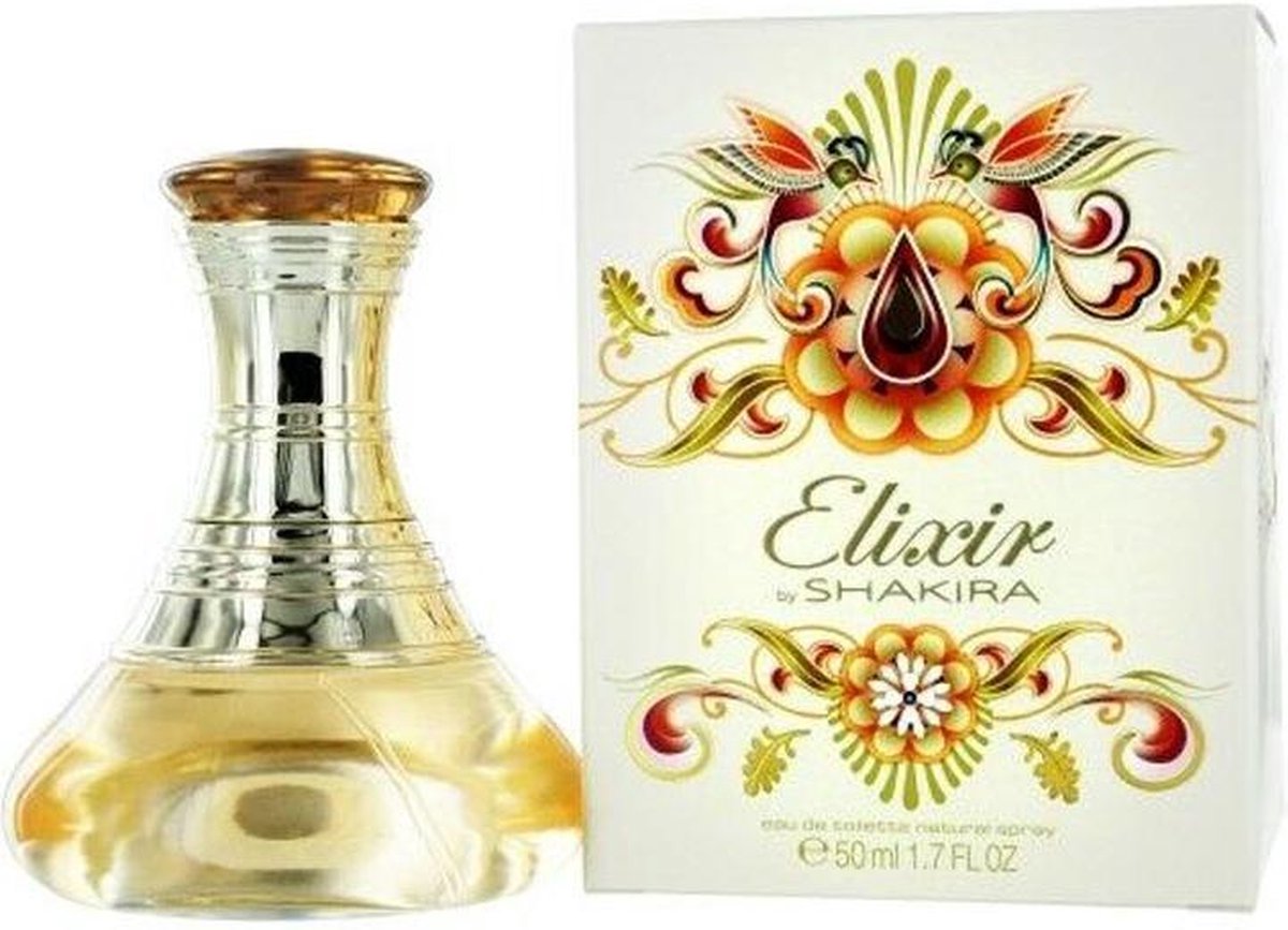 Ik heb een Engelse les Bijna veeg Shakira Elixir Eau de Toilette 50ml Spray | bol.com
