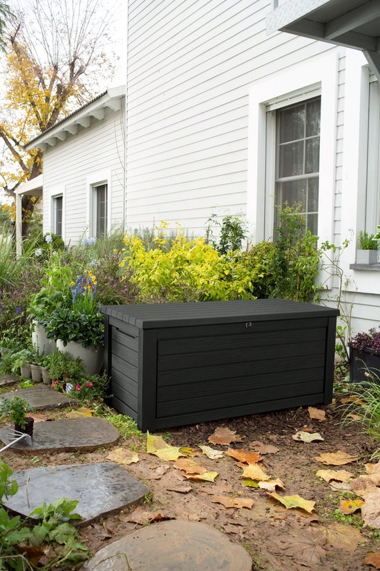 Keter Northwood Opbergbox - 630L - 155.1x72.4x69.4 cm - Grafiet