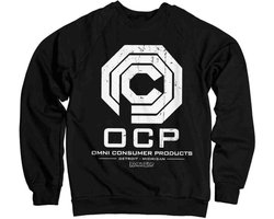 Robocop Sweater/trui -M- Omni Consumer Products Zwart