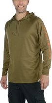 FISHING HOODED T-SHIRT L/S