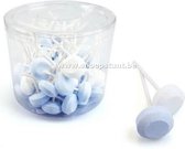 Vanestra Dextrose Lollie Blauw-Wit- 500 gram