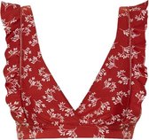 Beachlife Little Leaves Bikinitop met ruches en padding Dames - Maat 40B