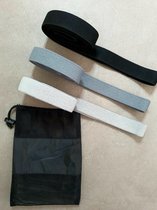 INSHAPE STORE-Pull up banden- -Elastische weerstandsband -weerstandsbanden set - Resistance bands - Fitness elastieken - Power band -Powerlifting Banden - Crossfit-incl opbergtasje