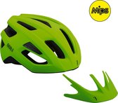 BBB Cycling Dune MIPS 2.0 Racefiets Helm - Mountainbike Helm - Wielrenhelm - Mat Neon Geel - Maat M - BHE-22B