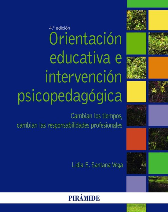 Psicología - Orientación educativa e intervención psicope ... - cover