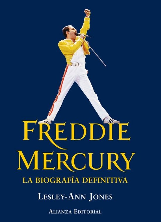 Libros Singulares (LS) - Freddie Mercury - cover