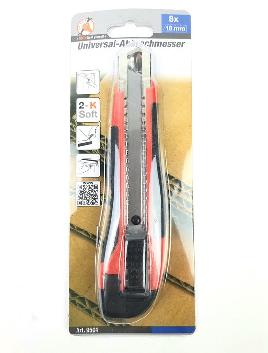 BGS Afbreekmes mesbreedte 18 mm