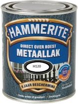 Hammerite metaal lak Hamerslag Licht Blauw H120