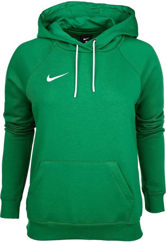 Nike Team 20 Sweater Met Kap Dames - Groen | XS |