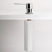 Distributeur de savon intégré Techno chrome pour montage sur table