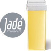 Jadé Striphars 6 x harspatroon Natural met Honing- 6 x 100 ml Wax refills - wax roll on - universele harsvulling