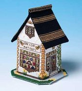 3D Kruisjessteek - Miniature Shops The Antique Shop - Oak Leaf Antiques