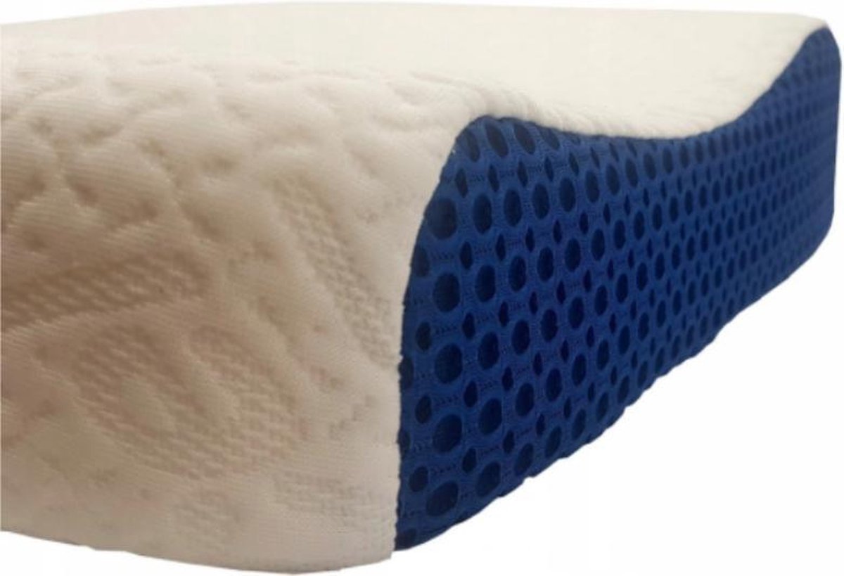 droog Sluipmoordenaar bang Memory kussen-Dreamline memory foam sportkussen - ergonomisch | bol.com