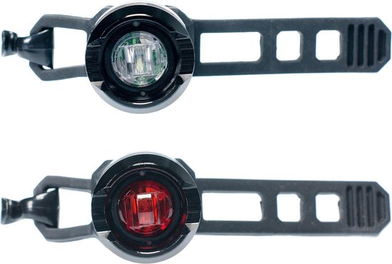 Simson Verlichtingsset Bullet Led Batterij