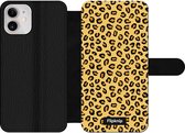 Wallet case - geschikt voor iPhone 11 Pro Max - Luipaardprint
