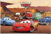 Poster Disney Cars figuren