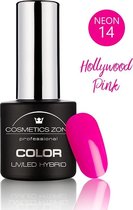 Cosmetics Zone UV/LED Gellak Neon Hollywood Pink N14