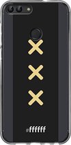 6F hoesje - geschikt voor Huawei P Smart (2018) -  Transparant TPU Case - Ajax Europees Uitshirt 2020-2021 #ffffff
