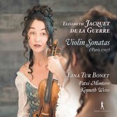 Lina Tur Bonet, Patxi Montero & Kenneth Weiss - Violin Sonatas (CD)