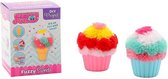 Fuzzy Fun Cupcake Maken Assorti - Speelgoed - Creatief