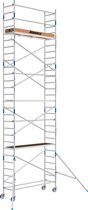 Basic rolsteiger 75 x 9,2m werkhoogte en  lengte platform