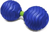 Backjoy Verstelbare Massage ballen - Blauw - Stijve Spieren Massage Roller