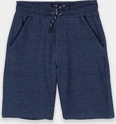 Tiffosi-jongens-korte broek-sweat short-Portland-kleur: blauw-maat 176