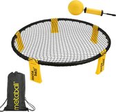 Metaball - Strandspel - outdoor & indoor - smashball - Spike Ball - frame + net + 3 ballen + pomp -