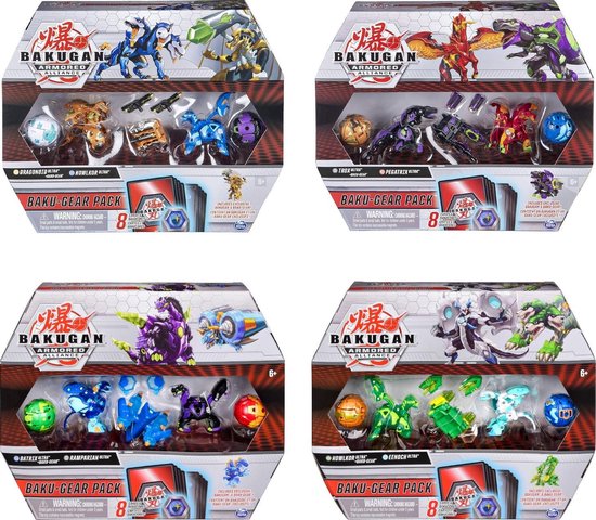 Afbeelding van het spel Spin Master Bakugan Baku Gear Pack Seizoen 2