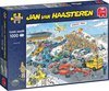 foto van Jan van Haasteren De Grand Prix Puzzel- Formule 1 De Start - 1000 stukjes