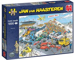 Jan van Haasteren De Grand Prix Puzzel- Formule 1 De Start - 1000 stukjes |  bol.com