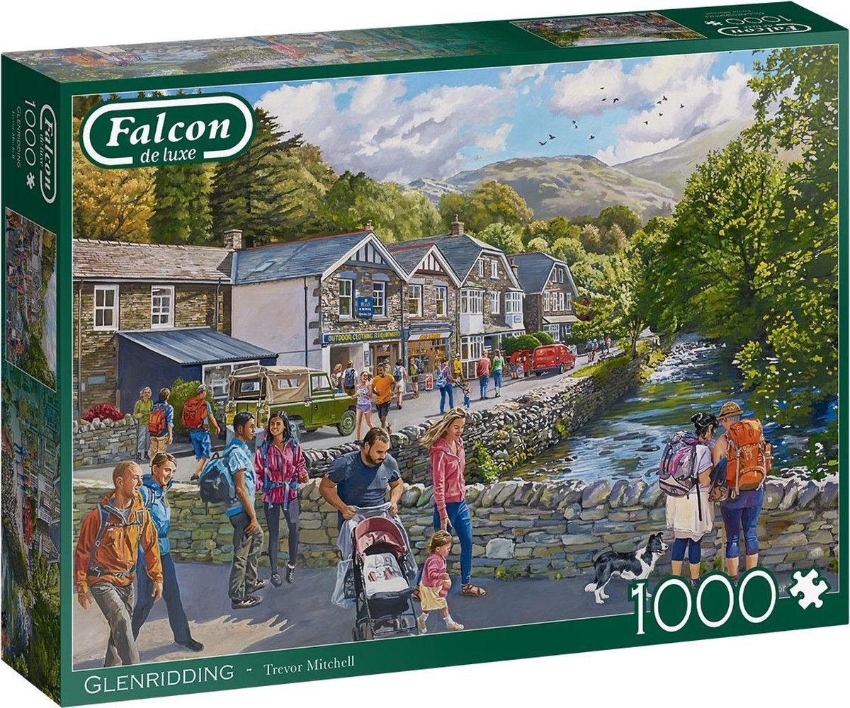 Falcon puzzel Glenridding - Legpuzzel - 1000 stukjes | bol