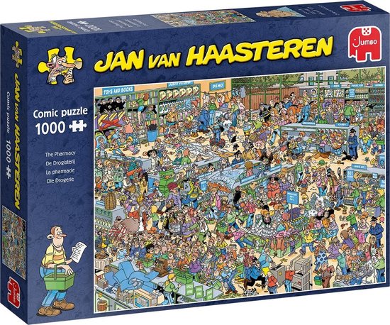 Jan van Haasteren De Drogisterij puzzel - 1000 stukjes