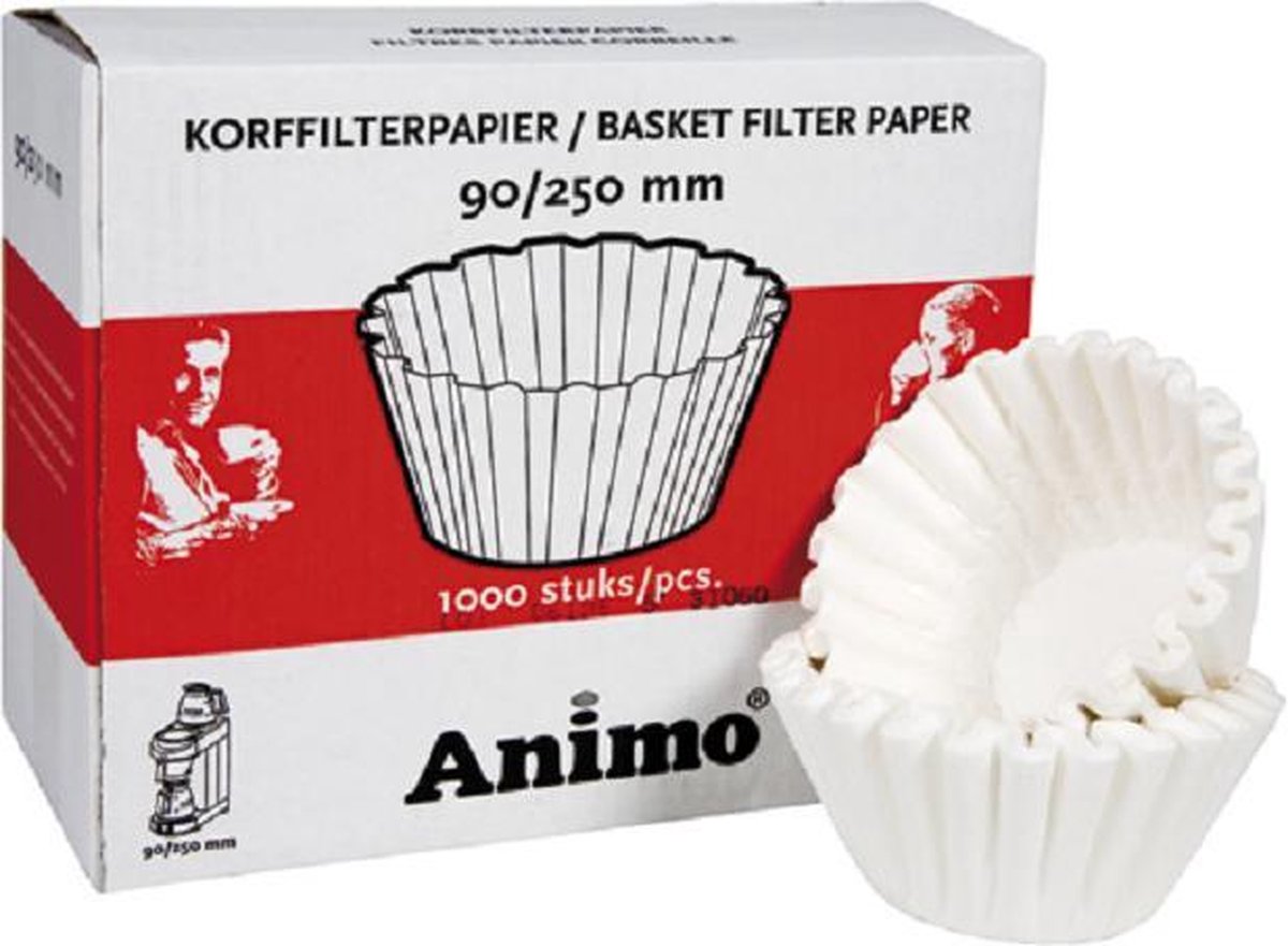 Animo Filtre à café filtre papier filtre 90/250 - 1000 pièces | bol.com
