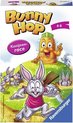 Afbeelding van het spelletje Ravensburger Spel Bunny Hop Konijnenrace Pocket - Speelgoed - Spellen