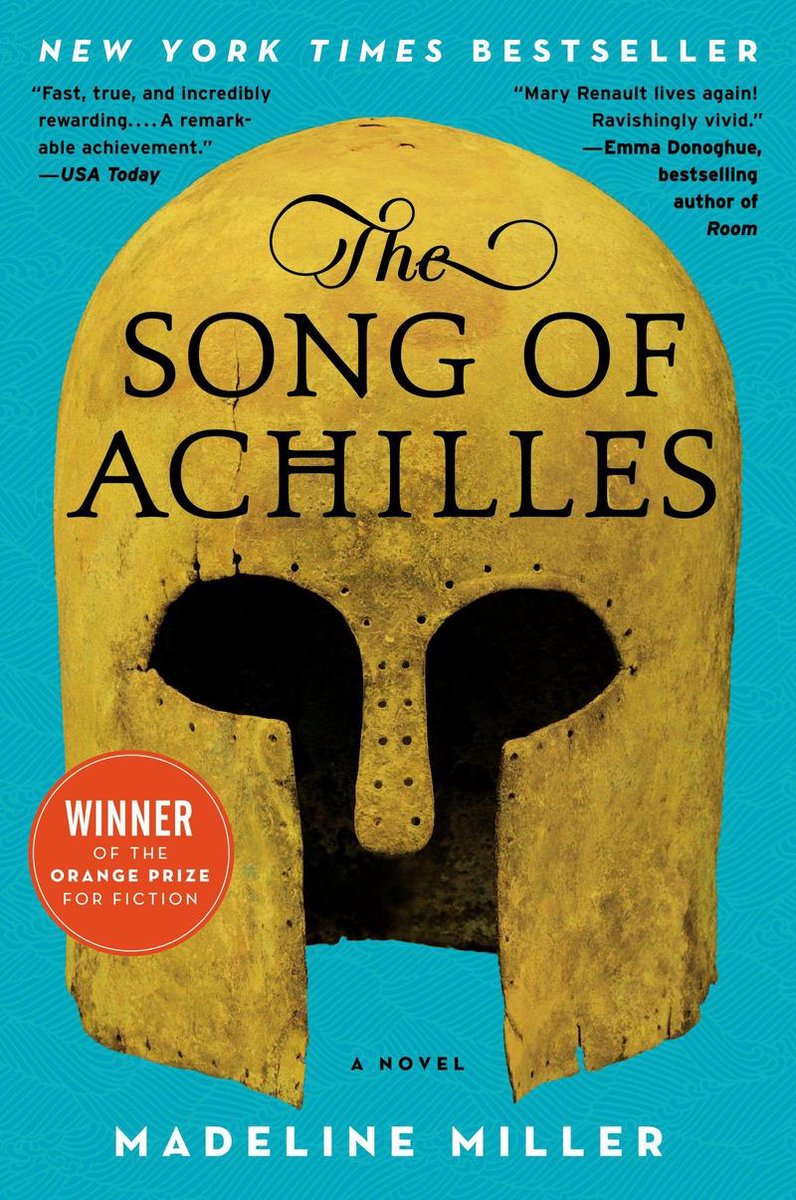 Omslag van The Song of Achilles