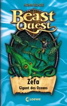 Beast Quest 7 - Beast Quest (Band 7) - Zefa, Gigant des Ozeans