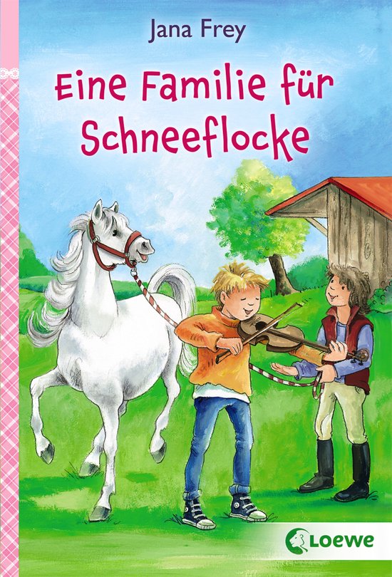Eine Familie für Schneeflocke - cover