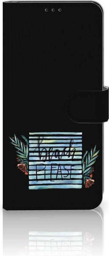 Portefeuille Samsung Galaxy S21 Ultra Cuir de Première Qualité Housse pour Boho Beach