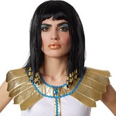 dressforfun - Pruik Cleopatra kort - verkleedkleding kostuum halloween verkleden feestkleding carnavalskleding carnaval feestkledij partykleding - 300711
