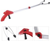 Inklapbare grijper 80 cm / picker rood