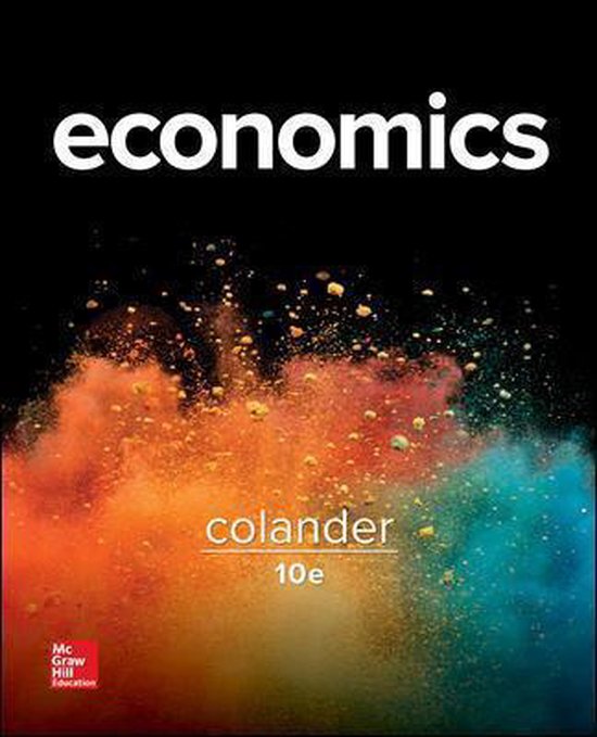 Economics 9781259193156 David C. Colander Boeken