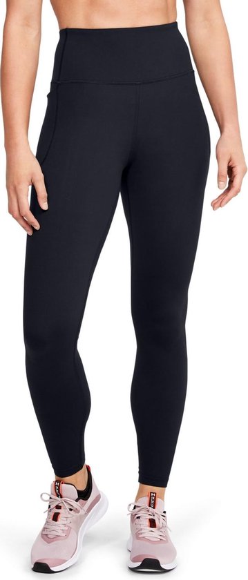 Under Armour Meridian dames hardloopbroek lang zwart