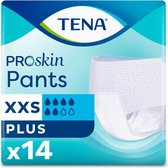 TENA Pants Plus ProSkin XXS 14 stuks