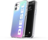 Diesel Snap Case kunststof hoesje voor iPhone 12 mini - holografisch