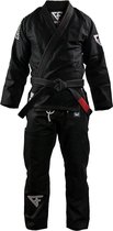 Ground Force Basic BJJ Gi Black - Maat A5